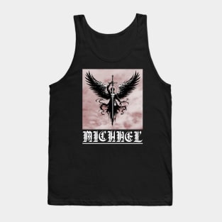 St. Michael the Archangel: Defender of Heaven, Slayer of Evil Tank Top